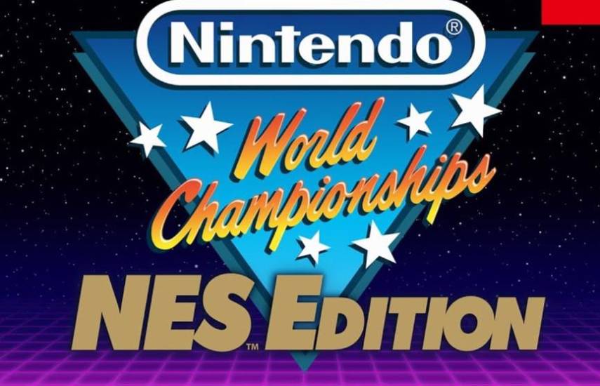 Campeonato mundial de Nintendo.