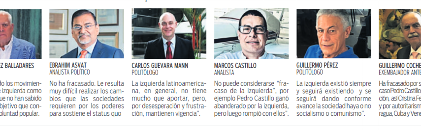 $!¿Fracasó la izquierda latina?