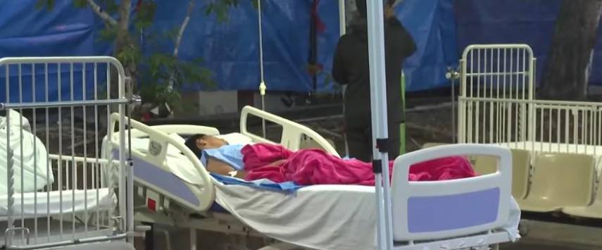 Personal de salud redobla esfuerzos en medio de la emergencia sísmica