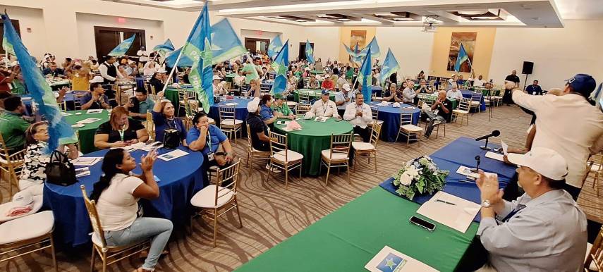 PP: Dirigentes apuestan por candidato presidencial