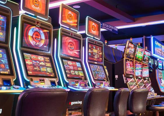 Codere | Una sala de juegos.