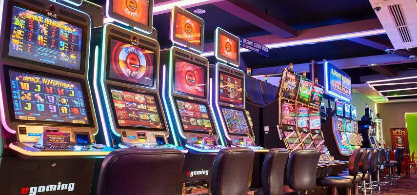 Codere | Una sala de juegos.