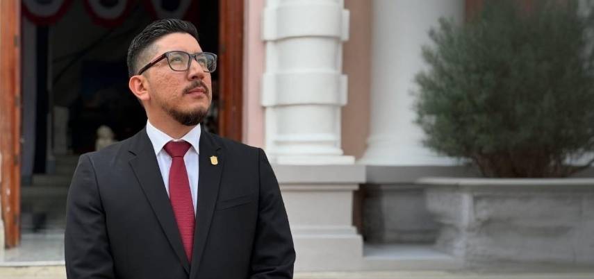 ML | Ismael Enrique Atencio es el representante del corregimiento Ernesto Córdoba Campos, en Panamá Norte.