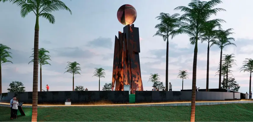 Presentan maqueta de monumento en memoria de las víctimas del vuelo 901 de Alas Chiricanas