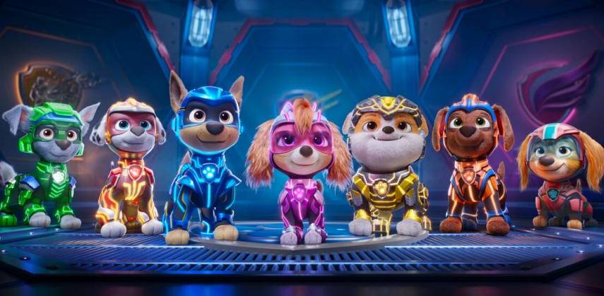 Estreno mundial de las aventuras de “Paw Patrol: The Mighty Movie”