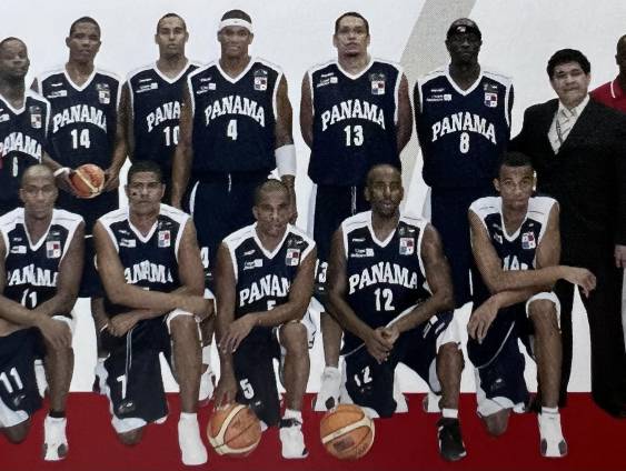 Panamá conmemora 20 años de su histórica participación en el Mundial de Baloncesto de 2006