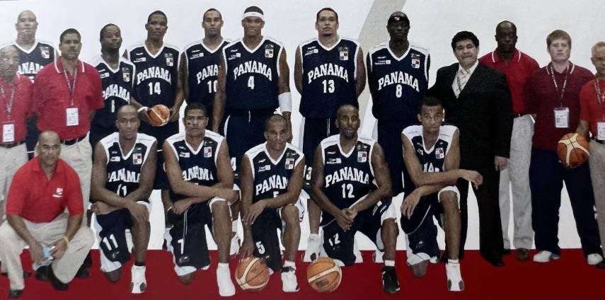 Panamá conmemora 20 años de su histórica participación en el Mundial de Baloncesto de 2006