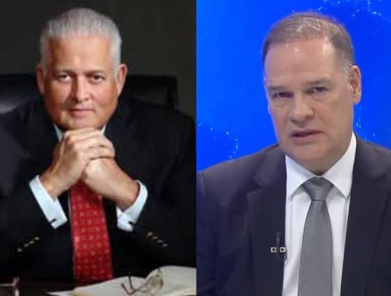 Cortesía | Crispiano Adames, Ernesto Pérez-Balladares y Pedro Miguel González.