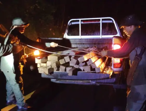 ML | Decomisan madera de presunta procedencia.