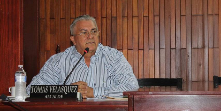 Arrestan al exalcalde Tomás Velásquez
