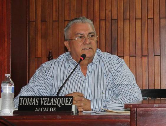 Arrestan al exalcalde Tomás Velásquez