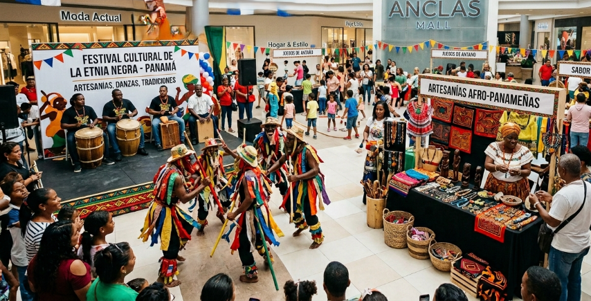 Un festival que honra la etnia negra y apoya el talento local