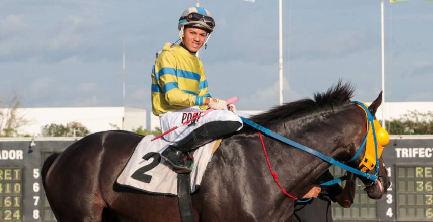 No hay caballo difícil para Yonis Lasso
