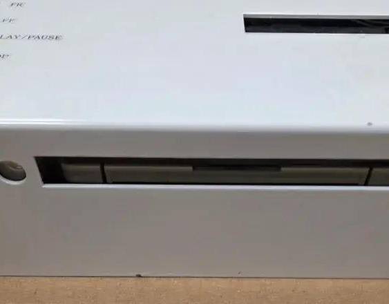 Portaltic/EP | La consola Sony MSF-1 adquirida por el National Videogame Museum.