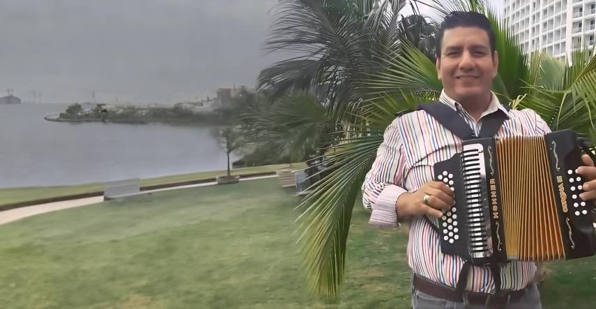 Isidro “Chilo” Pitty, el acordeón fiel a la cumbia