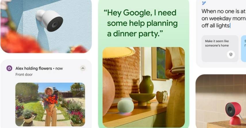 Gemini para Home inicia la expansión global