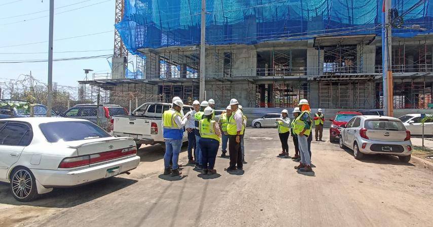 Saneamiento de Panamá inspecciona obras para el mejoramiento del alcantarillado en ciudad capital
