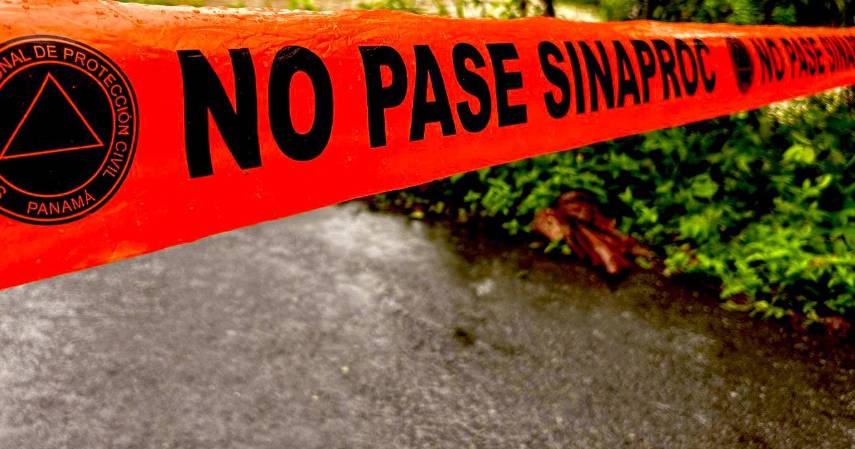 Sinaproc reporta 240 viviendas afectadas por lluvias en país