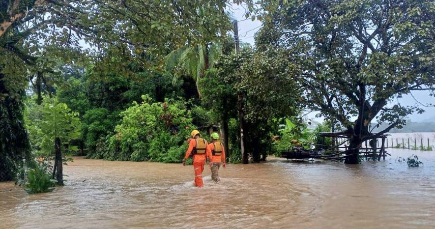 Alerta amarilla por influencia del huracán Melissa