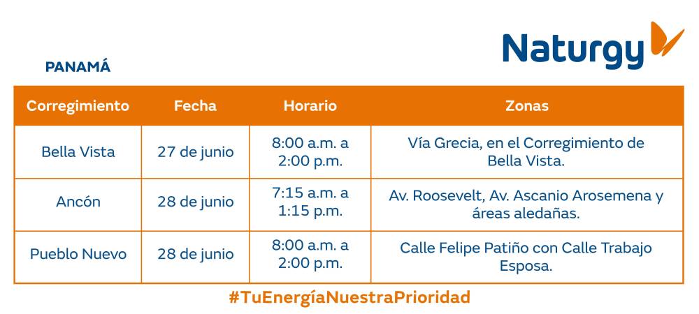 $!AVISO IMPORTANTE: Trabajos de mantenimiento en la red eléctrica del 23 al 29 de junio de 2025