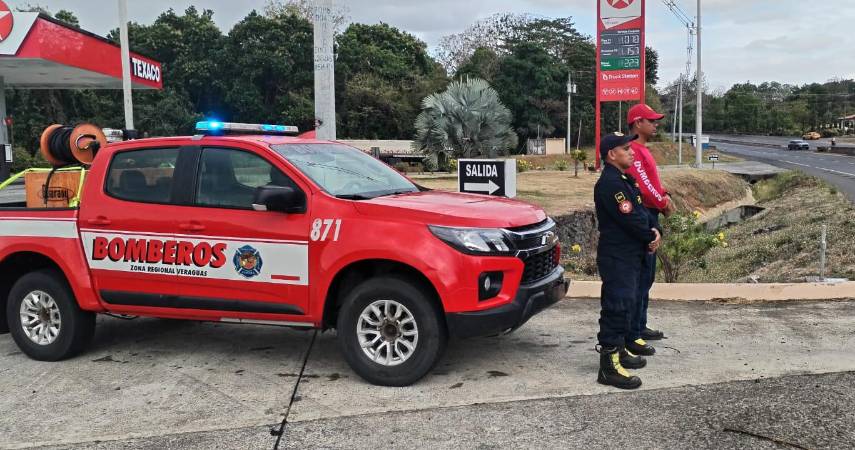 Bomberos reportan 126 emergencias atendidas en el operativo de Semana Santa