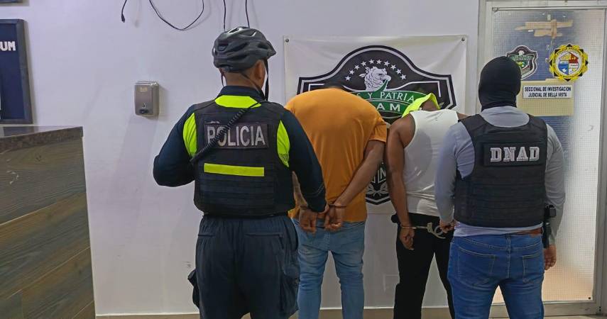 Allanamiento y decomiso de droga en apartamento en Bella Vista