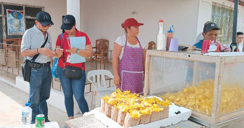 ML | Operativos sobre calidad de alimentos en Guararé