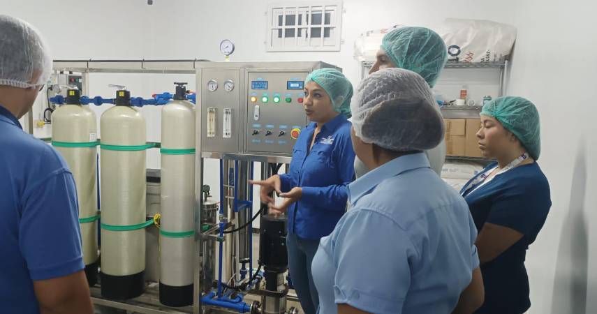 Minsa: Hielo producido en Los Santos es apto para el consumo humano