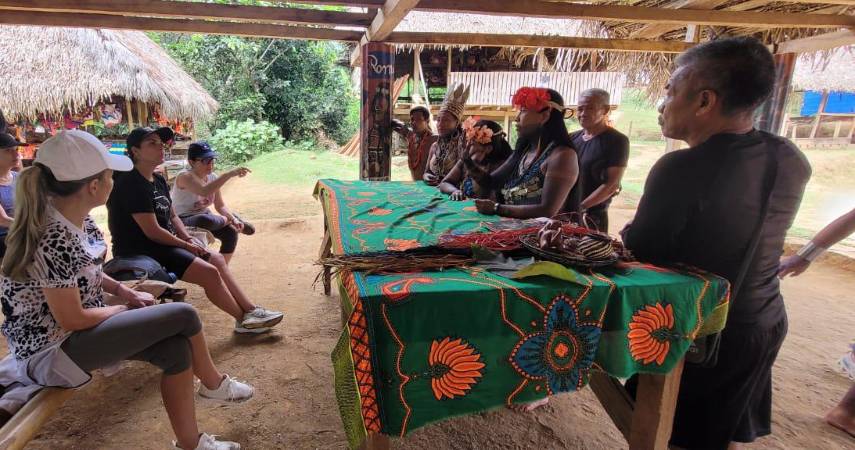 Proyecto para preservar la identidad Emberá en la comunidad Druá avanza