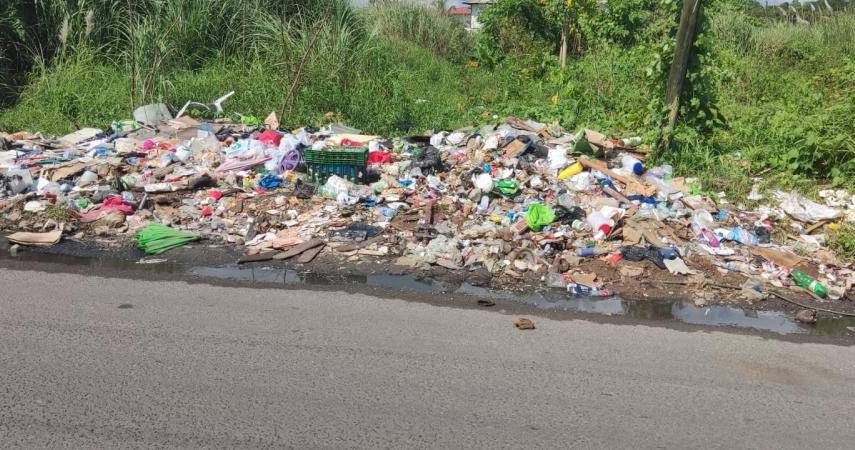 Autoridades de Arraiján sancionarán a quienes insistan en tirar basura en áreas públicas