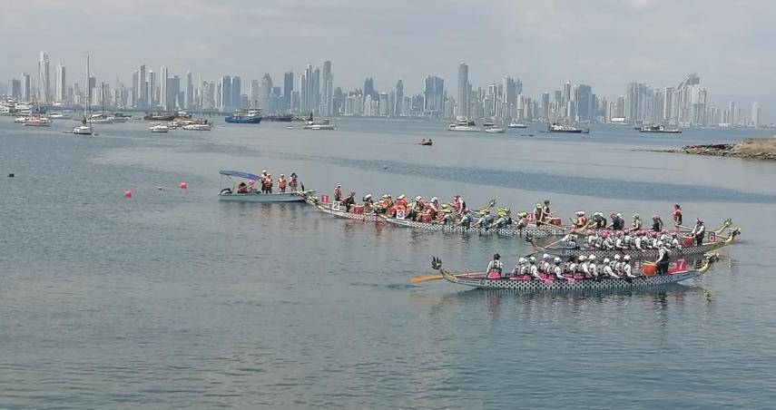 Panamá, entre los medallistas de oro en Campeonato Panamericano de Botes de Dragón