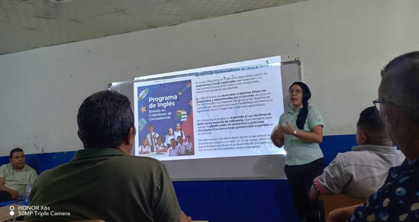 Meduca: El 80% de los docentes participa en las capacitaciones de verano 2026