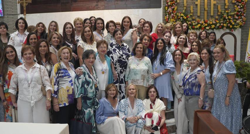 Cecilia Díaz de Fábrega lidera un nuevo ciclo de fe y servicio