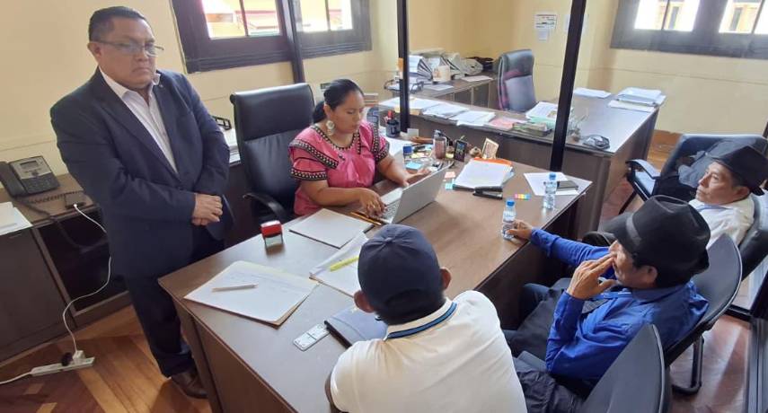 Pueblos de Wargandí presionan por inicio del centro de salud de Mortí