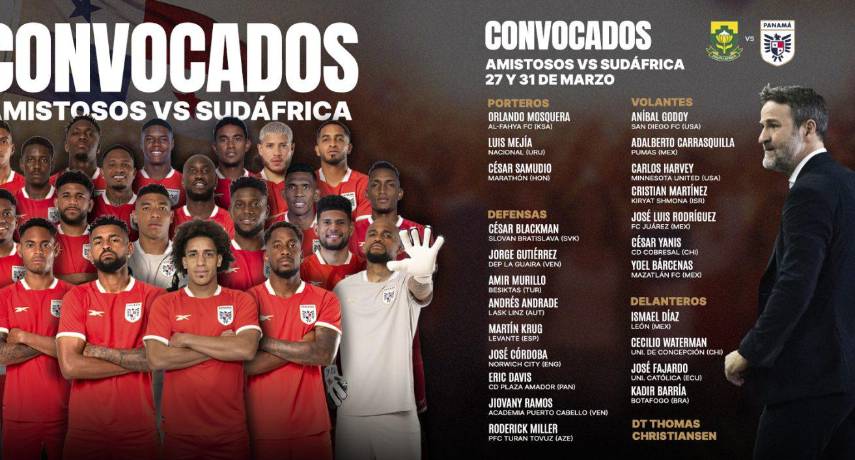 La expedición a Sudáfrica