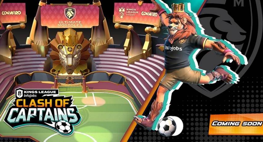 ConWiro desarrolla el videojuego oficial para móviles de la Kings League