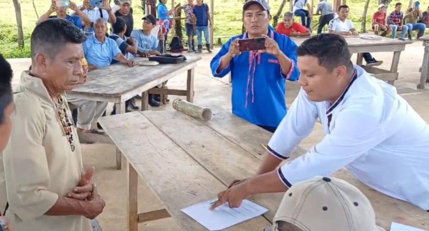 Denuncian agresión y coacción contra el rey Naso