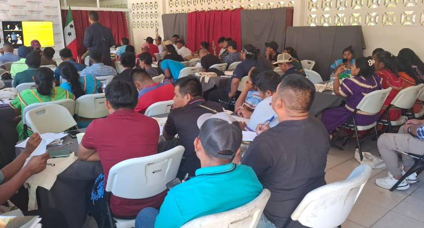 Cobre Panamá capacita a más de setenta emprendedores en la comarca Ngäbe Bugle