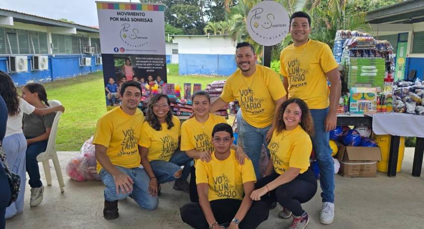 Por Más Sonrisas fortalece su apoyo a niños