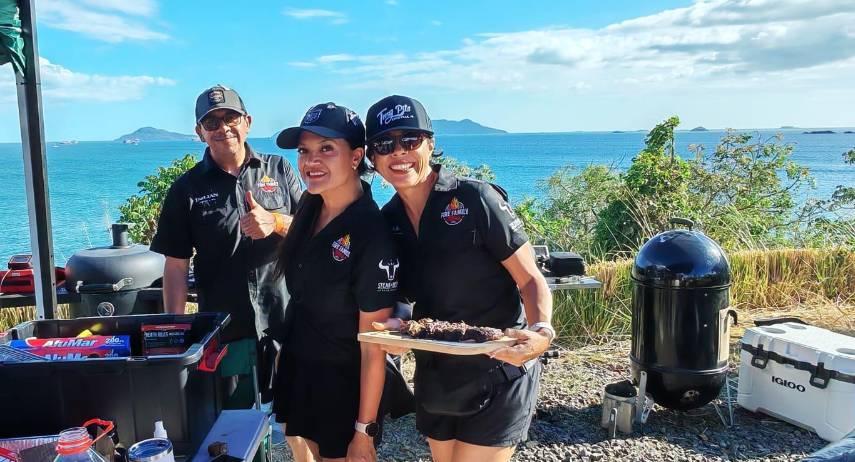 El BBQ Fest encendió el paladar de amantes de la parrilla
