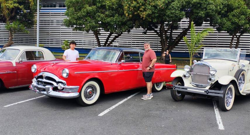 E.González | Asistentes al evento cultural Wheels for Hope.