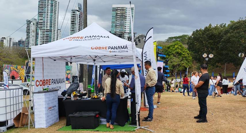 Cobre Panamá presentó una experiencia interactiva en el Festival Musicalion 2026