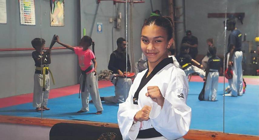 “Nací y moriré con el Taekwondo”
