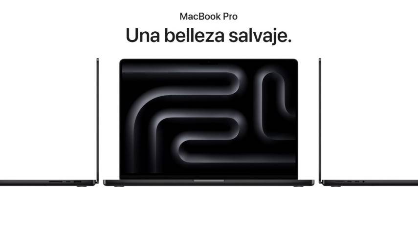 MacBook Pro de 14 pulgadas con chip M3 tendrá la capacidad de conectar dos monitores externos