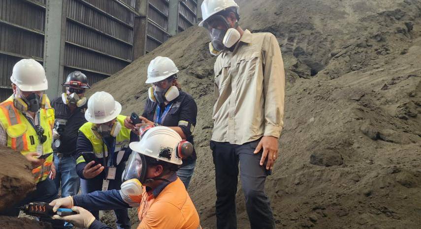 Comisión Intergubernamental realiza nuevas inspecciones en minera Cobre Panamá