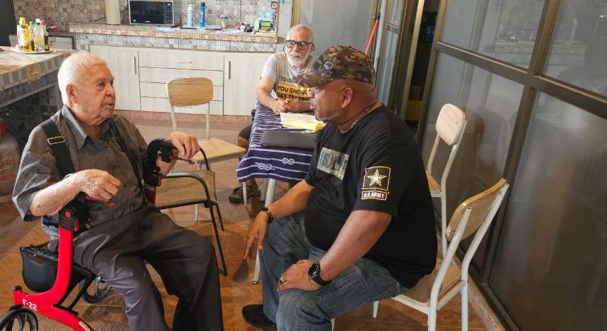El veterano más longevo de América hizo de Panamá su casa