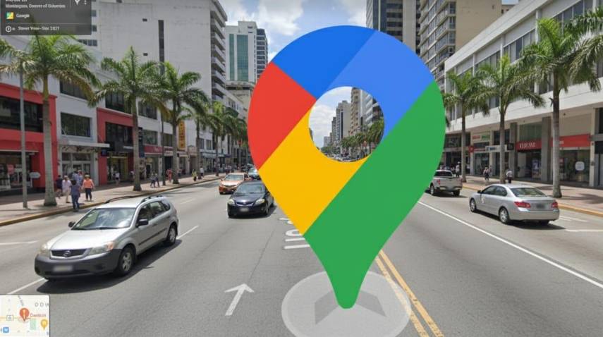 Vista Inmersiva de Google Maps, la función que permite explorar ciudades con inteligencia artificial