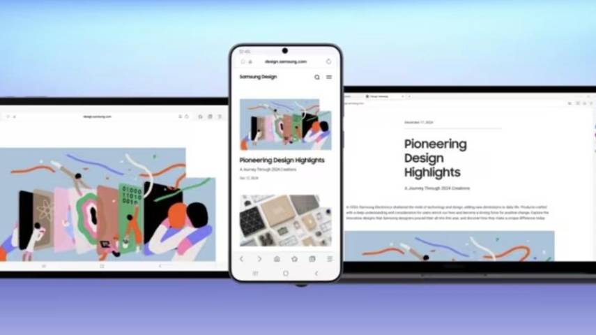 Europa Press | Samsung Internet para PC.