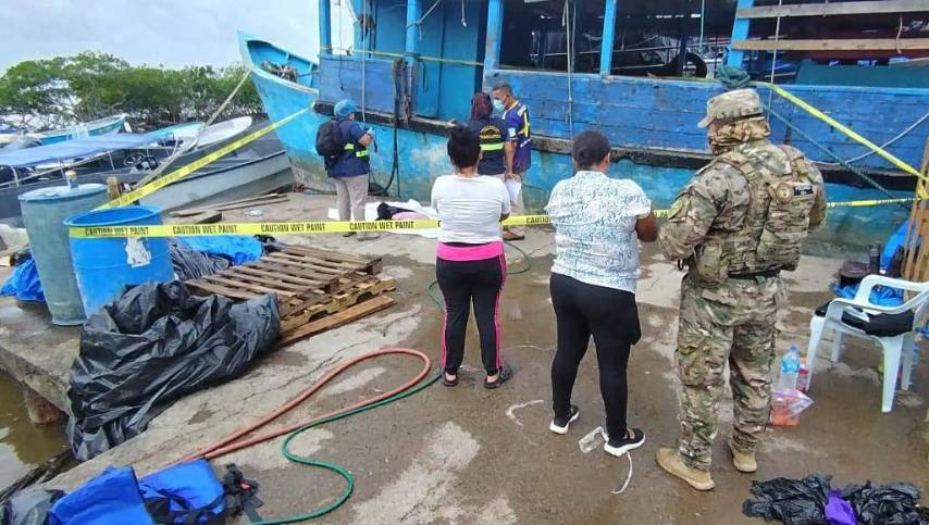 Fallece niña de tres años tras naufragio de embarcación con migrantes en Colón