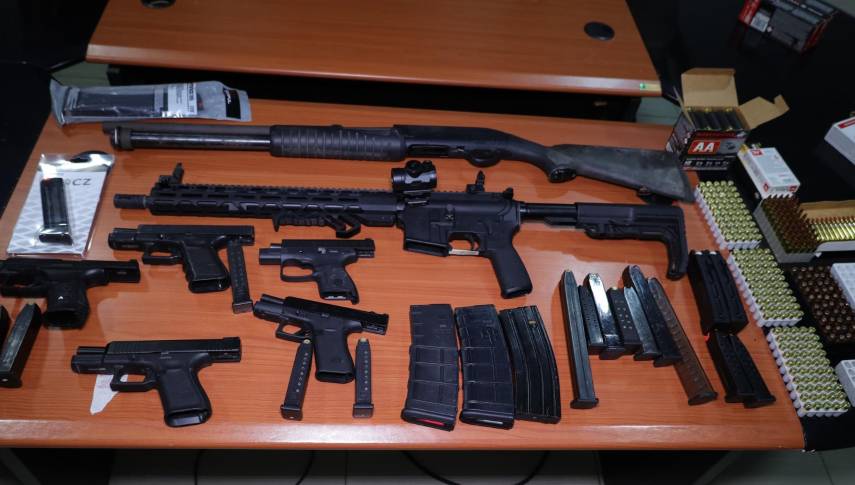 Operativos policiales dejan 132 aprehendidos y el decomiso de siete armas de fuego